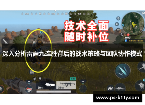 深入分析雷霆九连胜背后的战术策略与团队协作模式